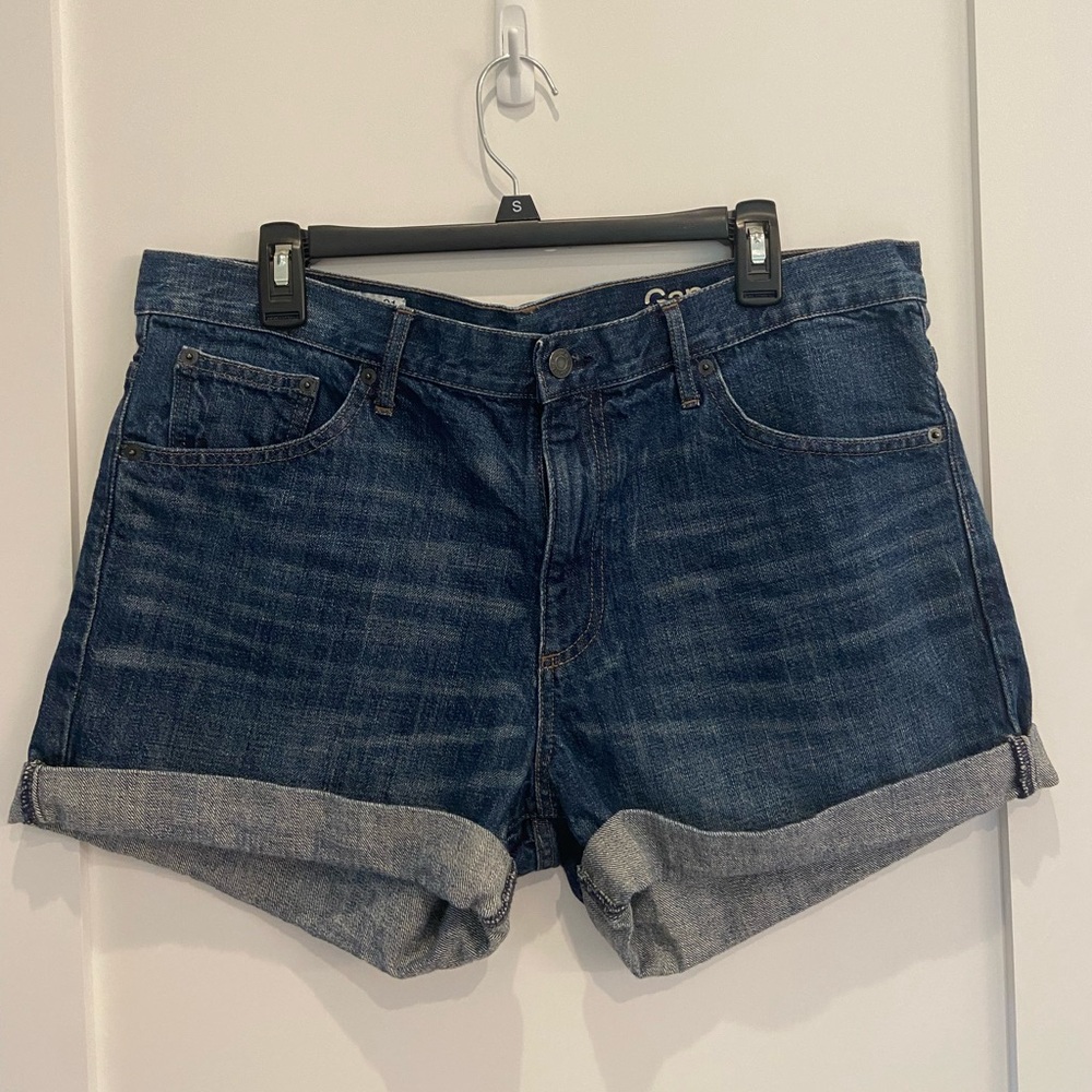 Gap jean shorts